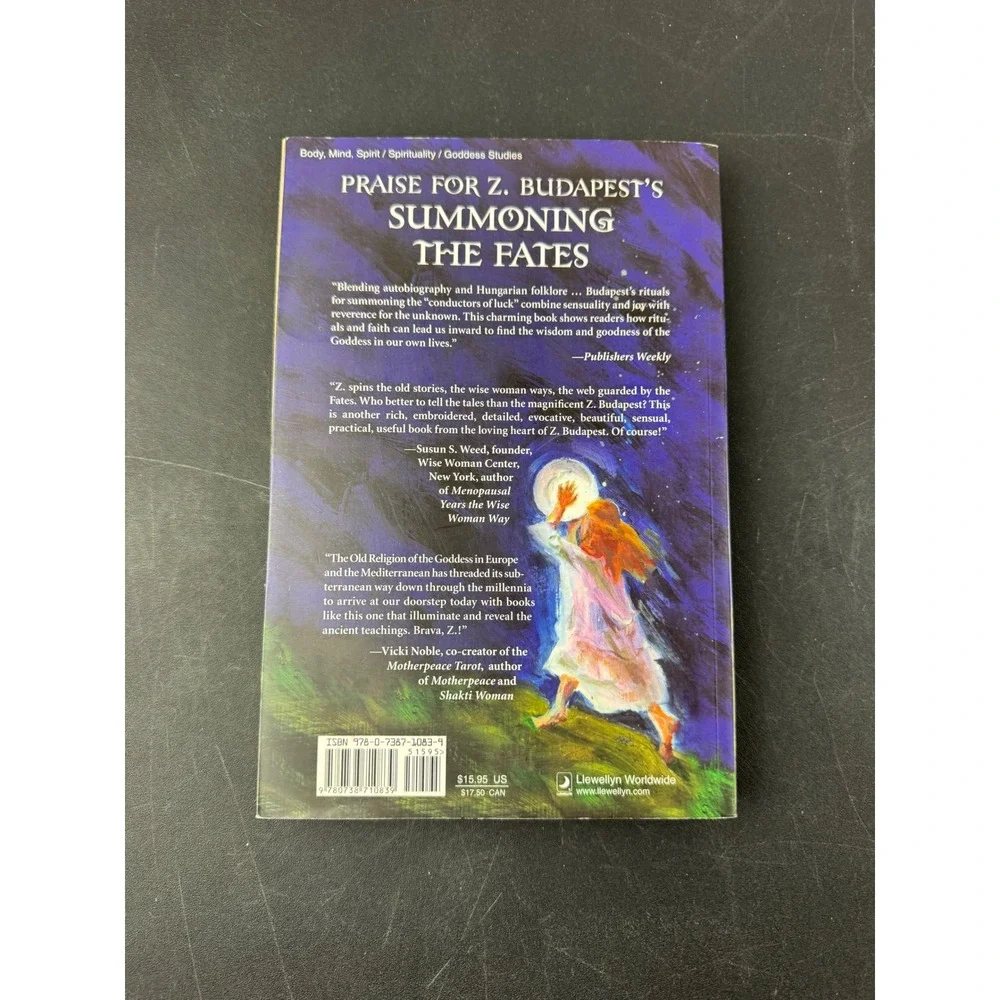 Summoning the Fates Zsuzsanna E Budapest Goddess Spirituality‎ Paperback 2007